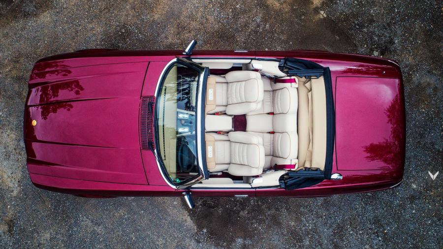  Jaguar XJS Convertible by Vilner 2017 года  (фото 11 из 12)